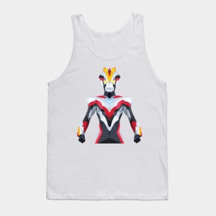 Ultraman Victory (Low Poly Style) Tank Top